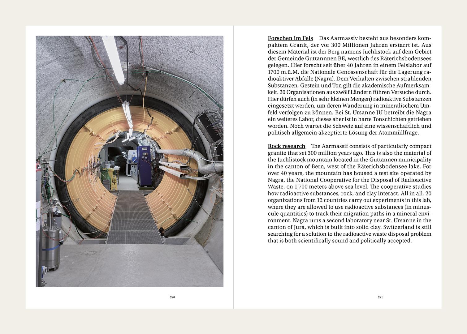 Die unterirdische Schweiz – Hidden Switzerland