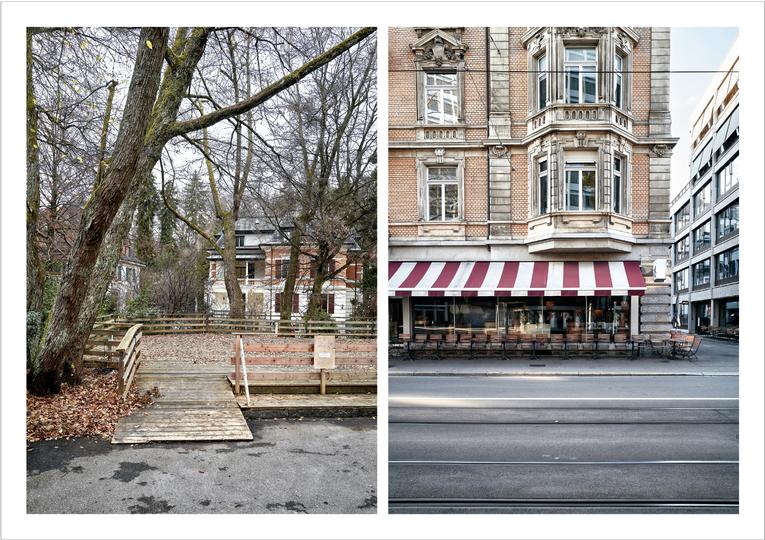 Zürich. Stadtbilder – Urban Portraits (B)